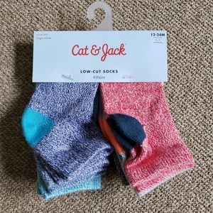 Cat & Jack Boys Socks - 12-24 Mos